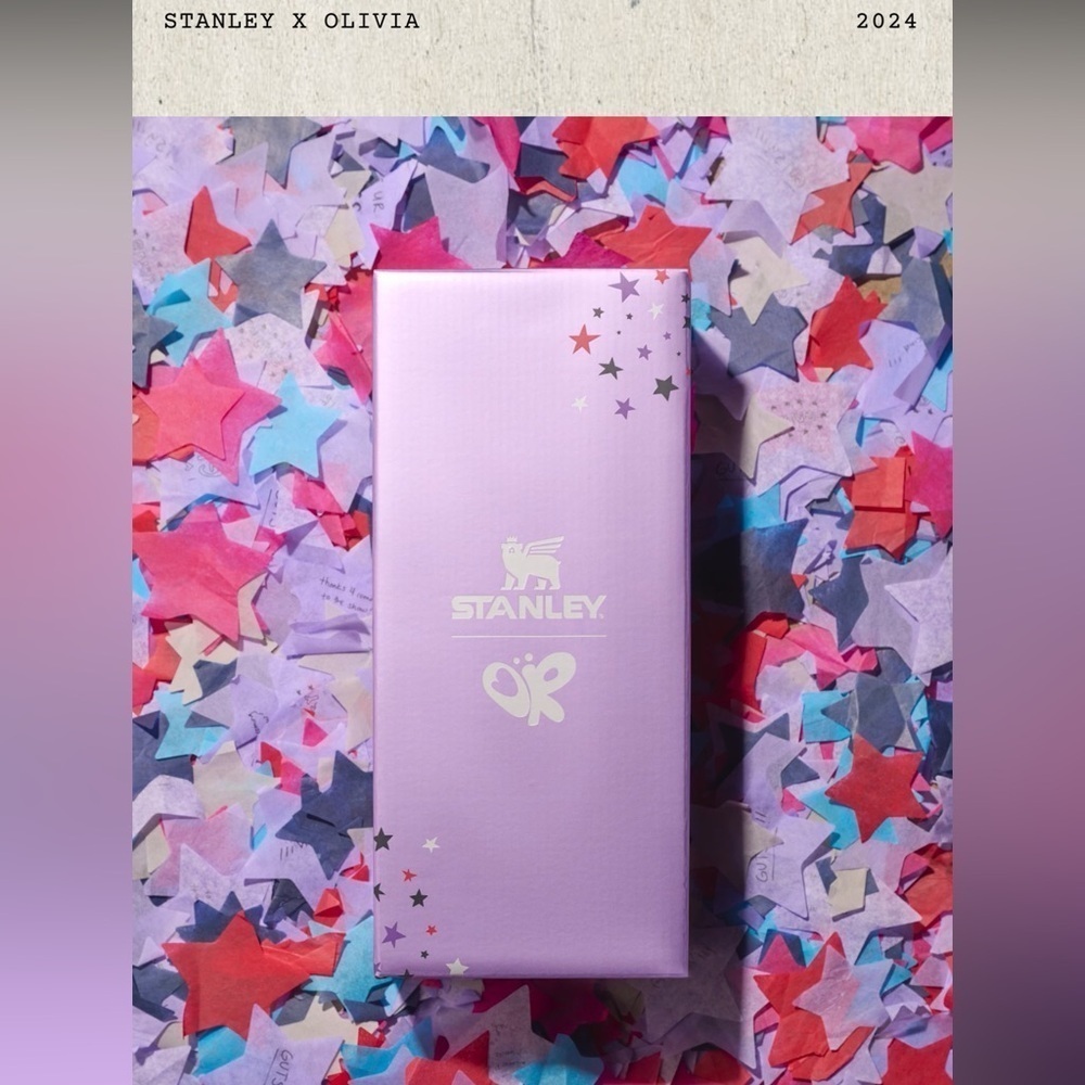 Brand new Stanley X Olivia- Olivia Rodrigo 40 oz Quencher - Picture 4 of 4